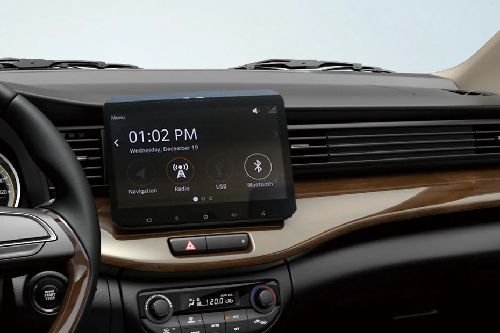 Ertiga touch screen