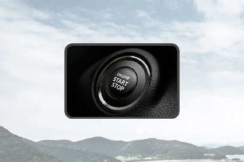 Suzuki XL7 Engine Start Stop Button