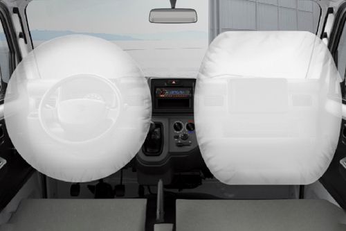 Suzuki Carry AirBags View