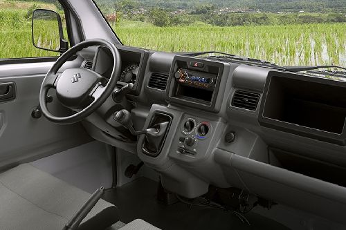 Suzuki Carry Passenger Cabin View