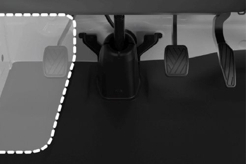 Carry Richbrook Competition Foot Pedal Set