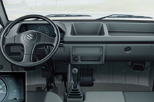 Dashboard View of Super Carry