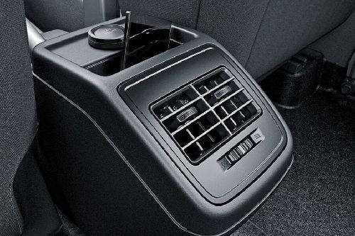 Dzire Rear AC Controls