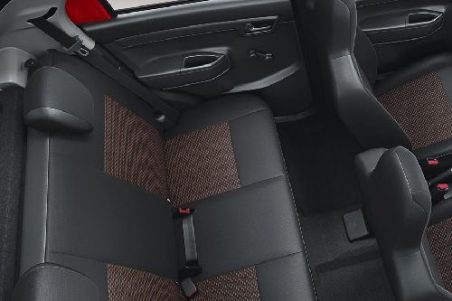 Suzuki S-Presso Rear Seats