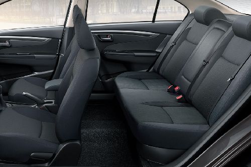 Suzuki Ciaz Front And Rear Seats Together