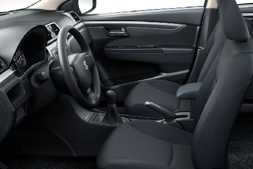 Ciaz Front Seats