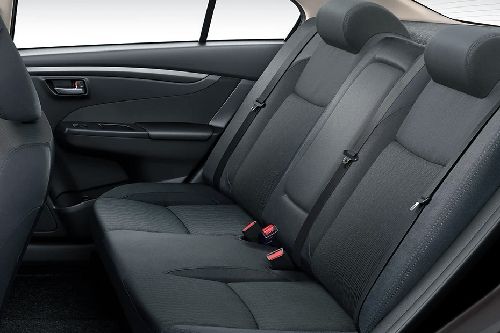 Suzuki Ciaz Rear Seats