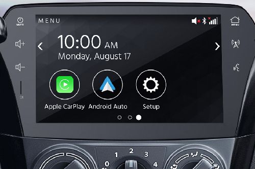 Ciaz touch screen