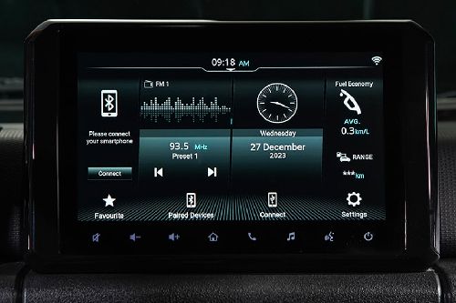 Stereo View of Jimny 5-Door