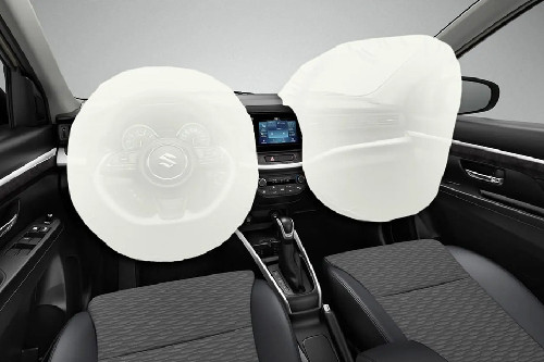 Suzuki XL7 Hybrid AirBags View