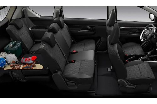 Suzuki XL7 Hybrid Front And Rear Seats Together