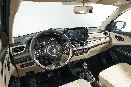 Dashboard View Dashboard View of Dzire Hybrid