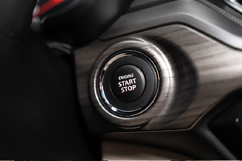 Suzuki Dzire Hybrid Engine Start Stop Button