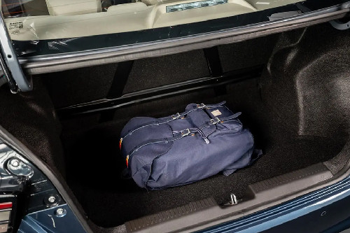 Storage Closer View of Suzuki Dzire Hybrid