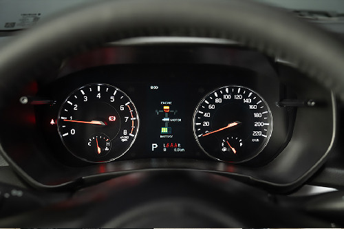 Dzire Hybrid TachoMeter