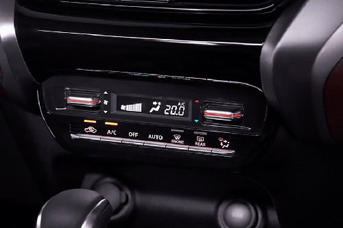 Front Ac Controls Front AC Controls of Suzuki Fronx
