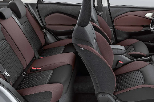 Suzuki Fronx Front And Rear Seats Together