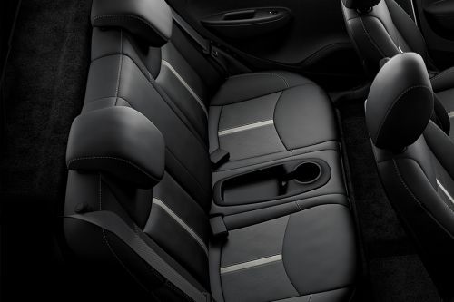 Chevrolet Spark Rear Seats