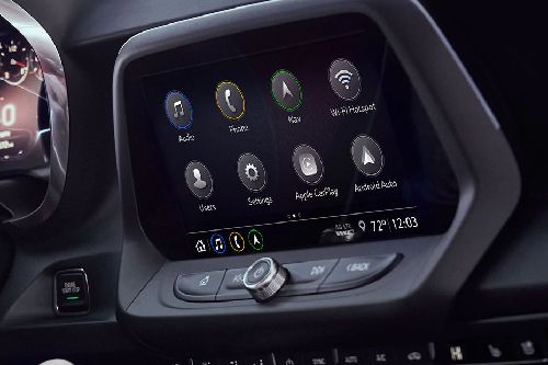 Camaro touch screen