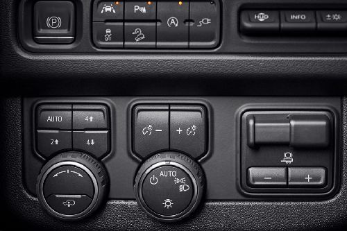 Center Console Suburban Center Console