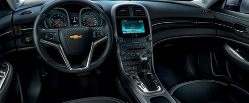 Dashboard View of Malibu (2014-2018)