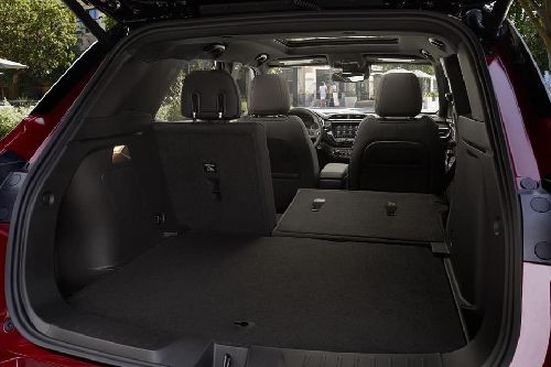 Folding Seats of Chevrolet Trailblazer