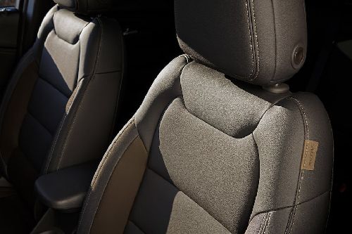 Chevrolet Trailblazer Upholstery Details