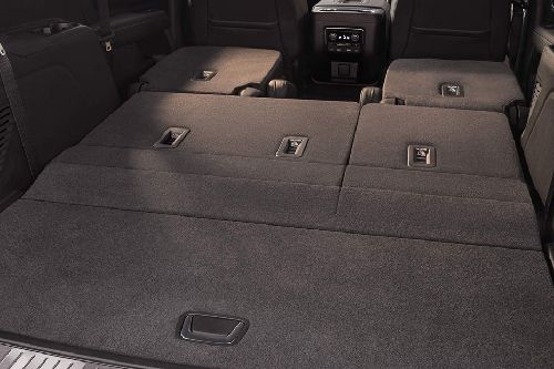 Folding Seats of Chevrolet Tahoe