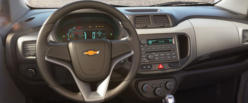Chevrolet Spin Steering Wheel