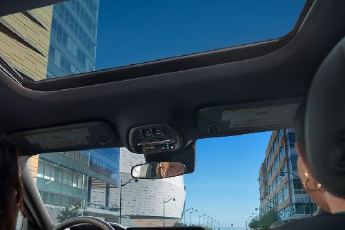 Sunroof Moonroof Chevrolet Trax Sunroof Moonroof