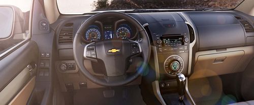 Dashboard View of Trailblazer (2012-2016)