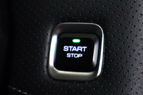 Chevrolet Captiva Engine Start Stop Button