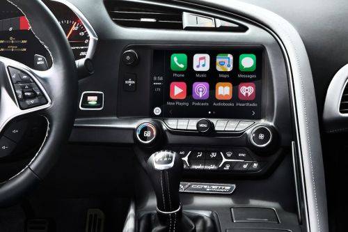 Corvette Center Console