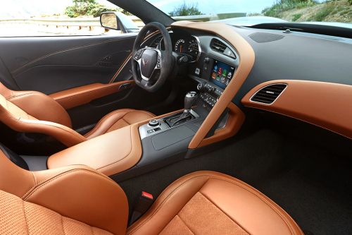 Dashboard View of Corvette