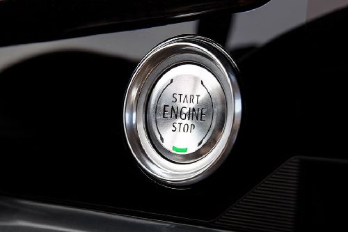Chevrolet Corvette Engine Start Stop Button