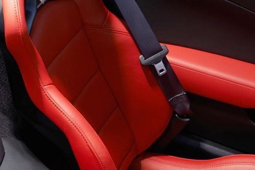 Corvette Seat Belt
