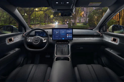 Dashboard View of Captiva Electric