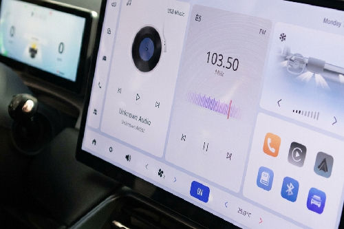 Captiva Electric touch screen