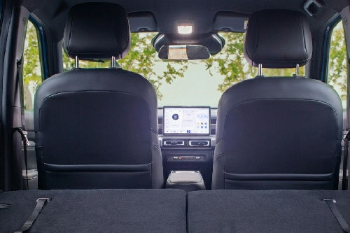 Folding Seats of Chevrolet Spark EUV