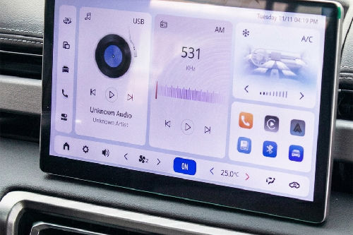 Spark EUV touch screen