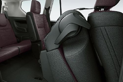 Folding Seats of Toyota Innova