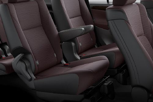 Toyota Innova Rear Seats