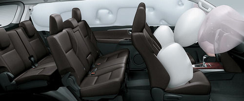 Toyota Fortuner AirBags View