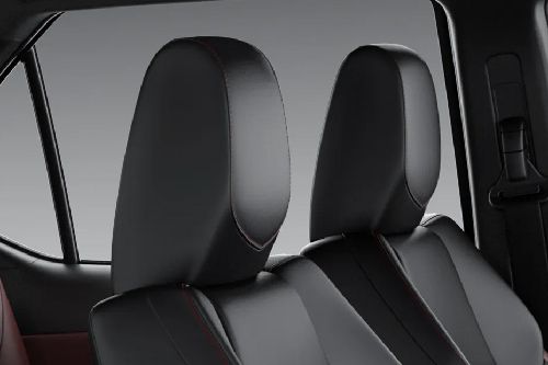 Fortuner Front Seat Headrest