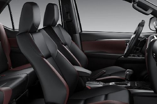 Fortuner Front Seats