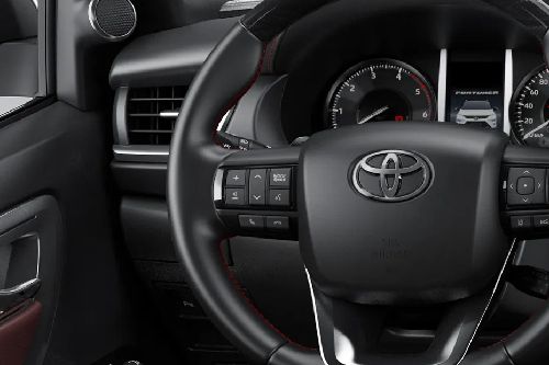 Toyota Fortuner Multi Function Steering