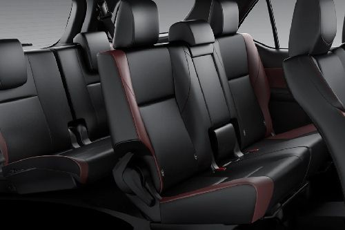 Toyota Fortuner Rd Row Seat