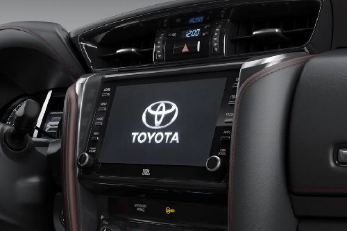 Fortuner touch screen