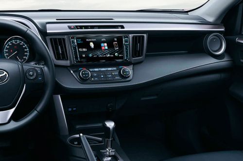 RAV4 (2017-2018) Center Console