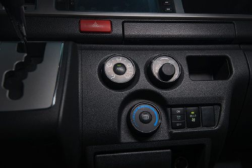 Hiace LXV Center Console